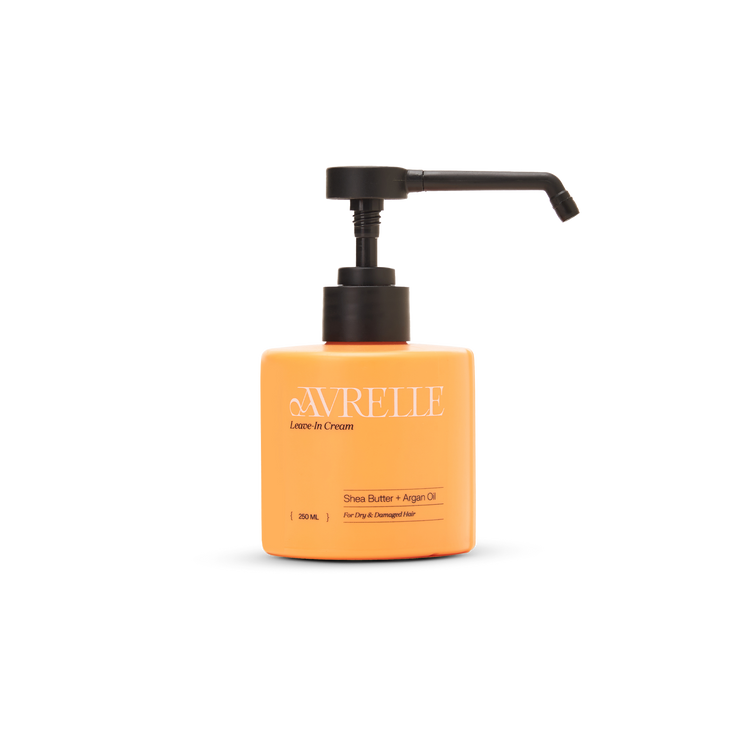 Shea Butter & Argan Leave-In Cream